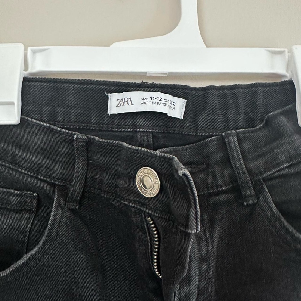 Zara Women's Black Skinny Jeans - Picture 2 of 6